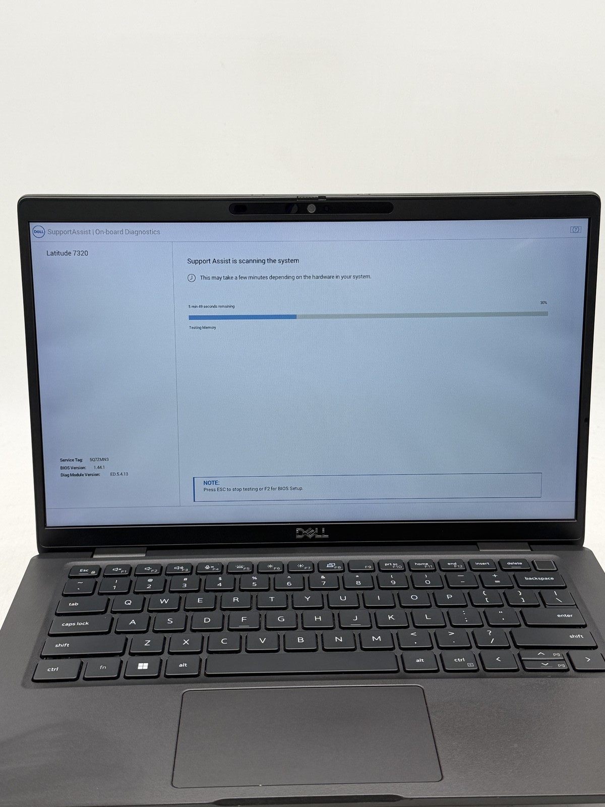 Dell Latitude (7320) 13.3inch i7-1185G7 32GB 512GB NO OS Read