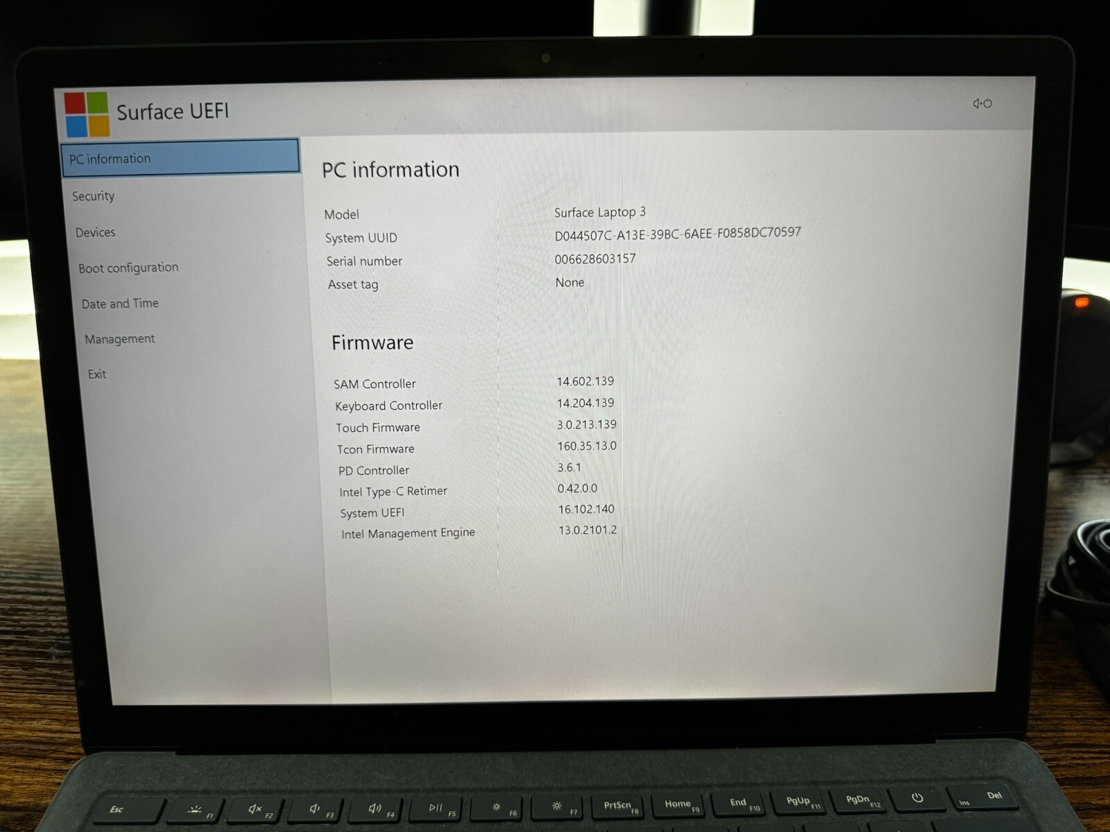 Microsoft Surface 3 13.5″ (256GB SSD, Intel Core i5-1035G7, 1.20GHz, 8GB RAM)…