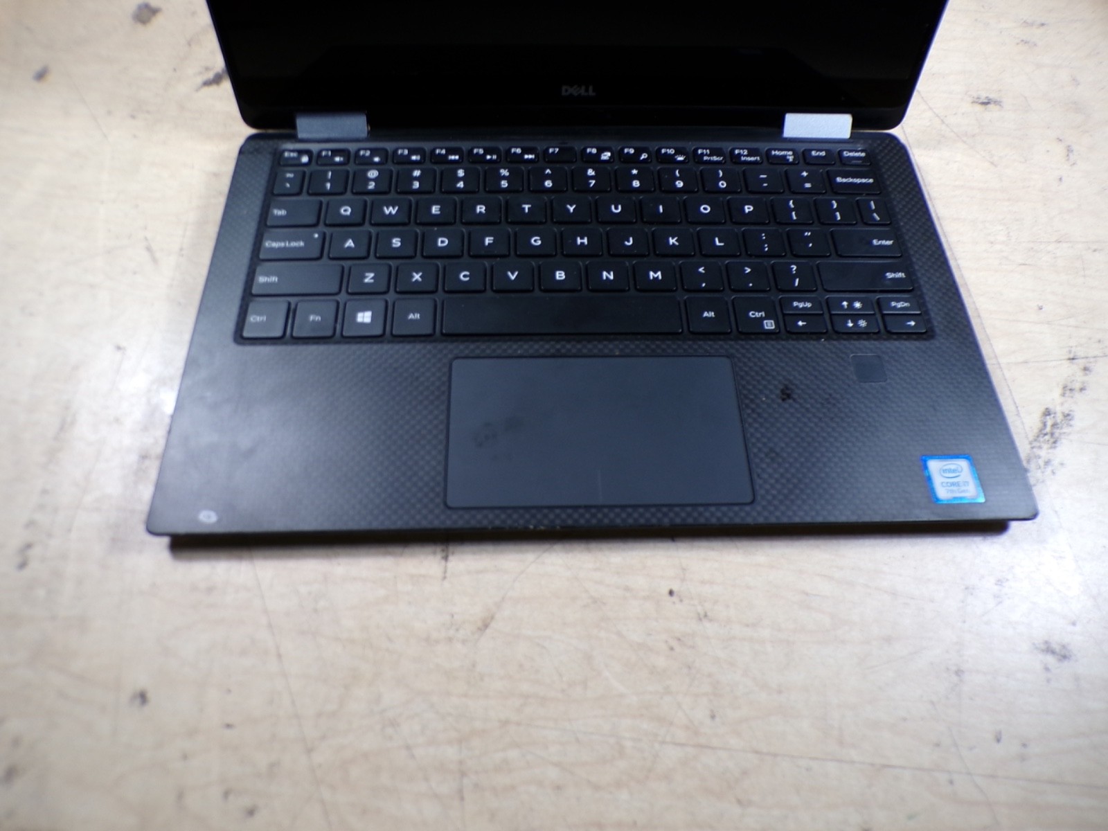DELL XPS 13 9365 2-IN-1 INTEL CORE I7 7TH GEN 8GB RAM **NO POWER ON **NO HD