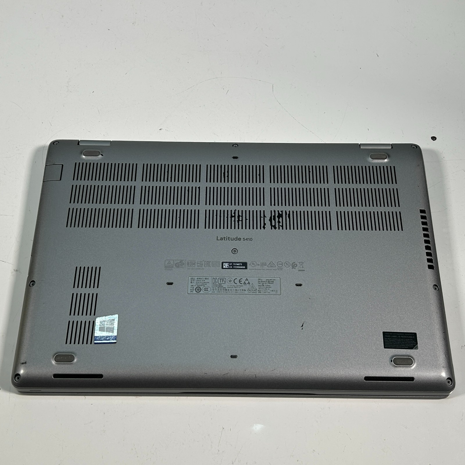 Dell Latitude 5410 Intel Core i5-10310U 1.70GHz 16GB RAM 256GB NVMe No OS Used