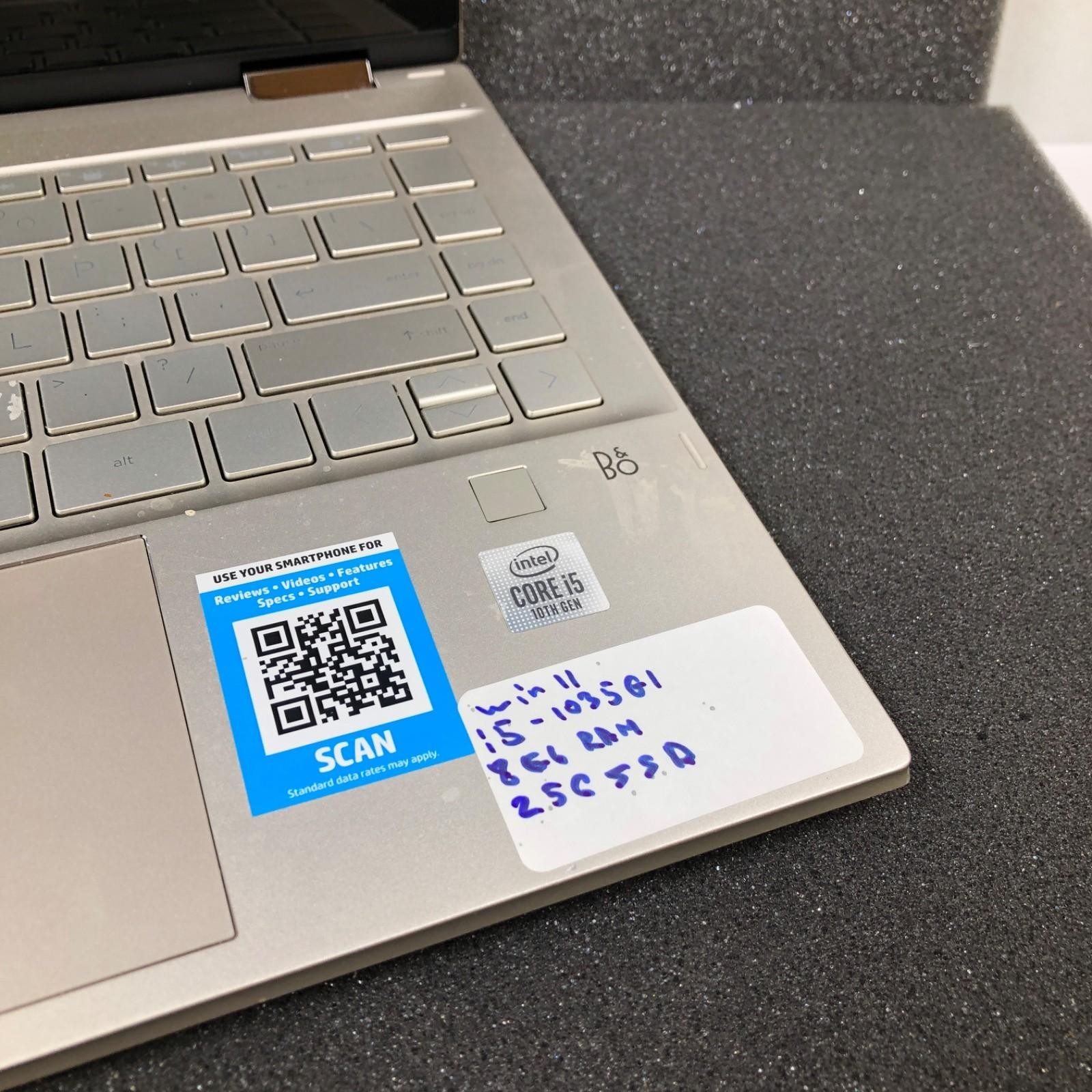 HP Pavilion 14M-DW0023DX 14″ Core i5-1035G1 1.0GHz 8GB RAM 256GB SSD