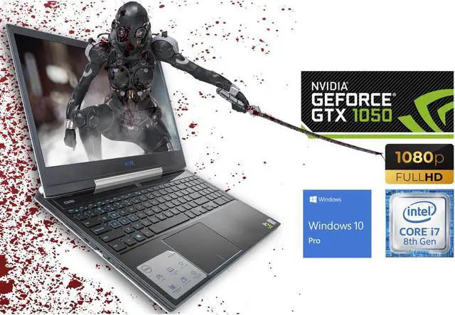 Dell G5 15.6 in FHD Display i7-8750H 8GB RAM 256GB NVMe SSD NVIDIA GeForce GTX
