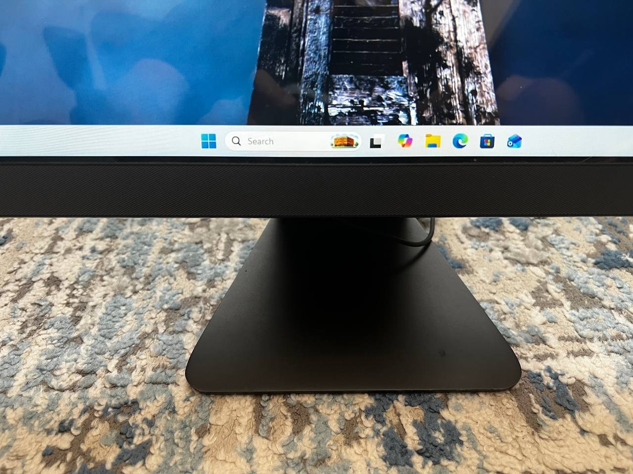 Asus All-in-one PC. Touchscreen. 23.8 inch. 16Gb ram. 500gb ssd. AMD Ryzen 5 752