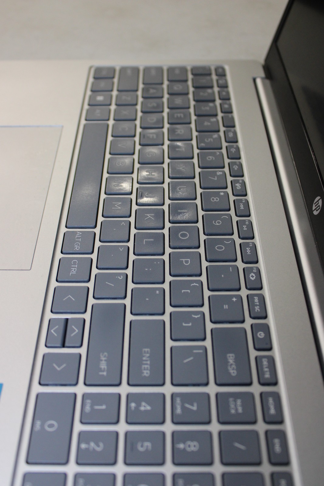 HP 15.6″ Laptop 8GB RAM 256GB SSD Intel N100 Win11 Pro 15-FD0157NIA Silver/Grey