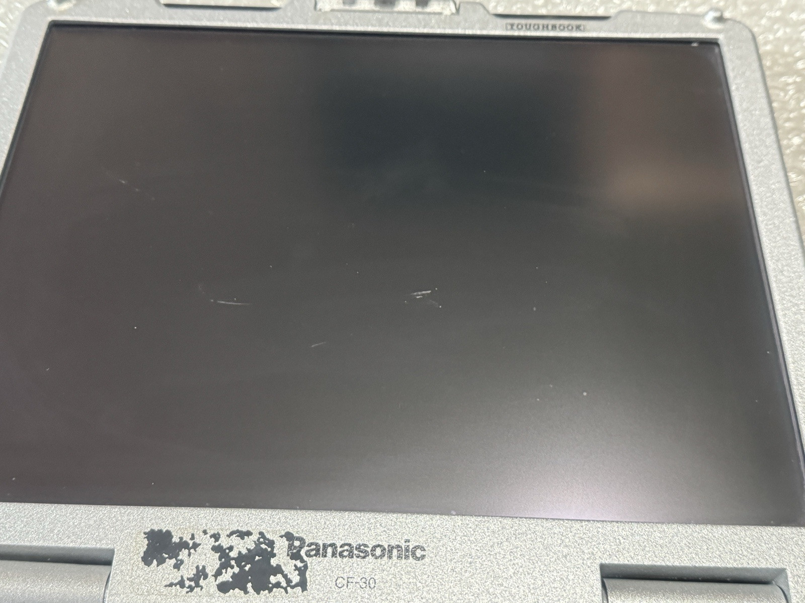 Panasonic ToughBook CF-30 Rugged Laptop Win XP 4GB RAM 640GB HD BIOMETRIC
