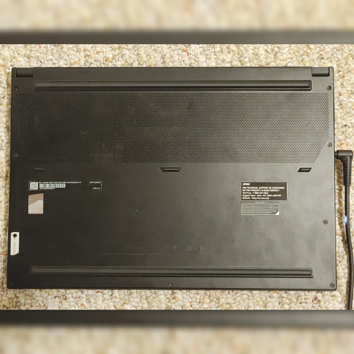 MSI Stealth GS66 12UE-237CA