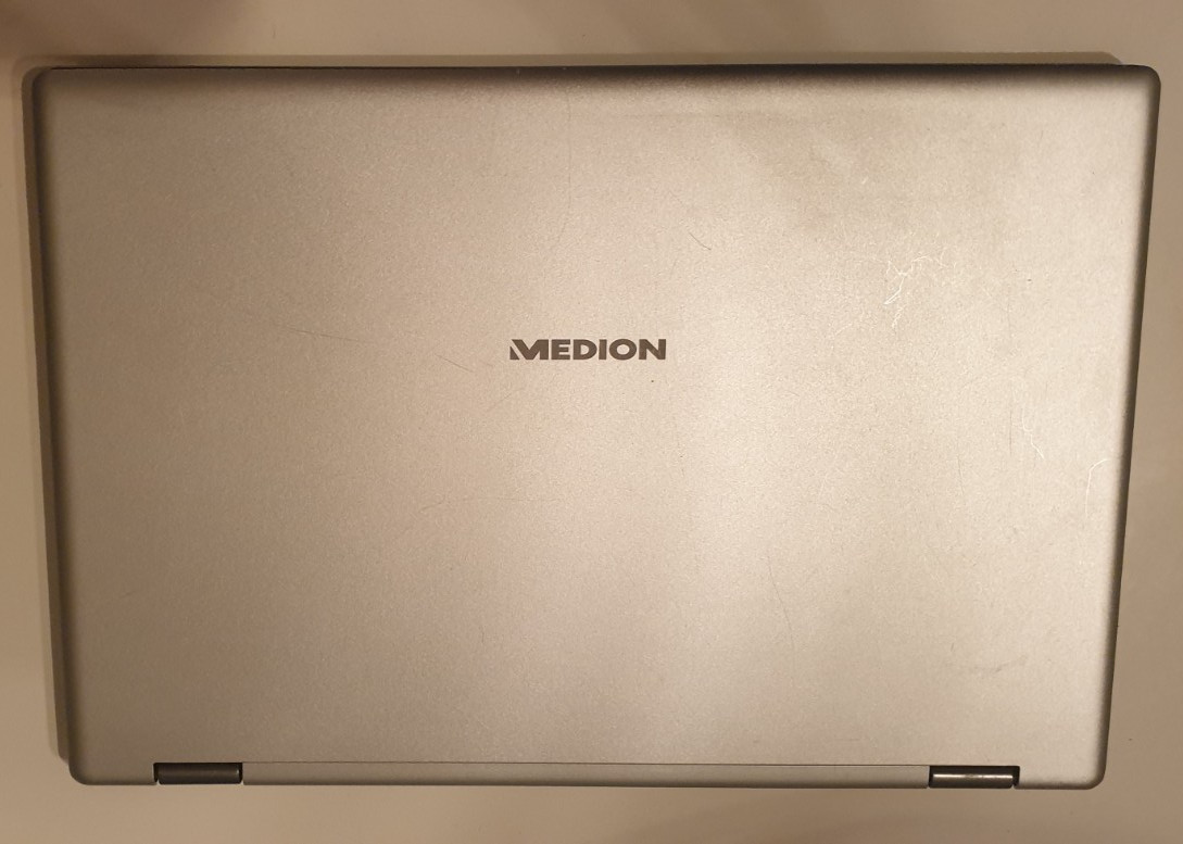 Medion E3221 (MD 61207) Notebook Tablet Black/Silver Windows 11 Touchscreen