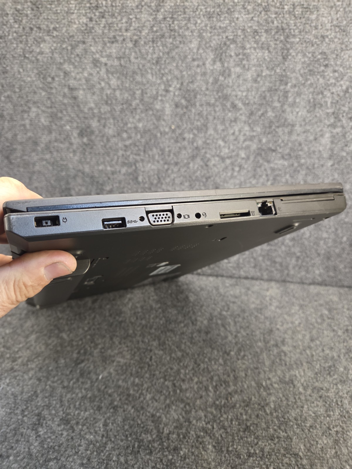 Lenovo ThinkPad T550 NO SSD/HD/RAM/PS FOR parts Or Repair Only