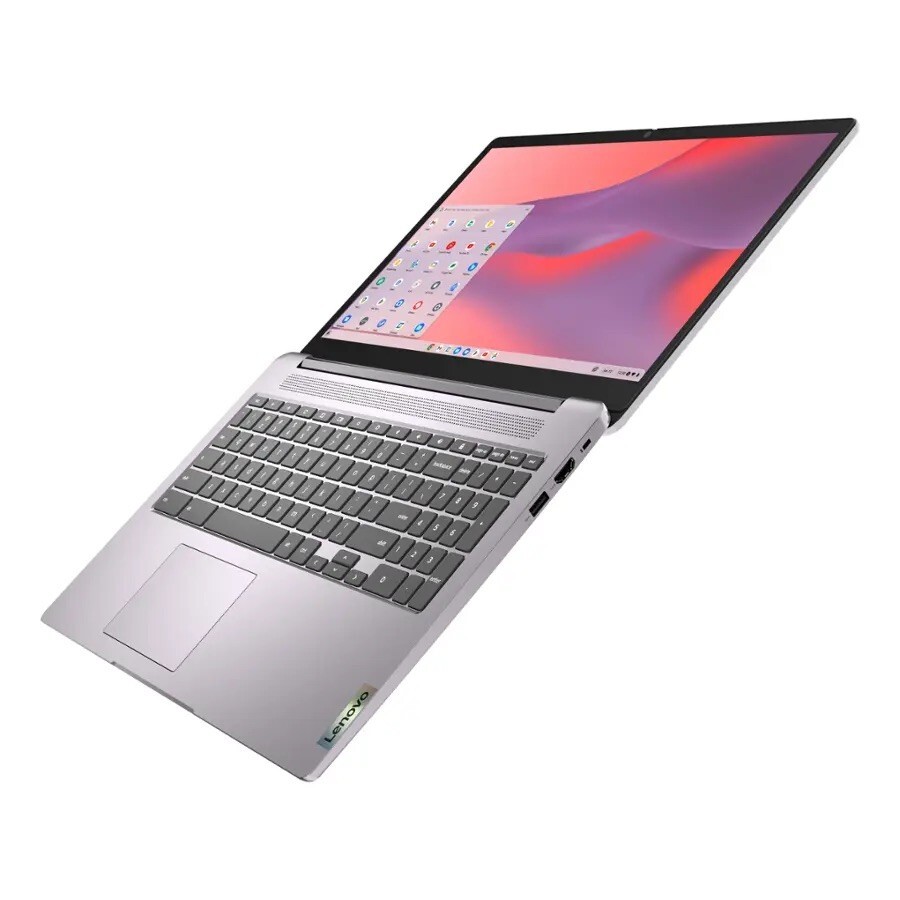 Lenovo Chromebook 15.6″ FHD Intel N4500 4GB RAM 64GB eMMC – Up to 256GB SD Card