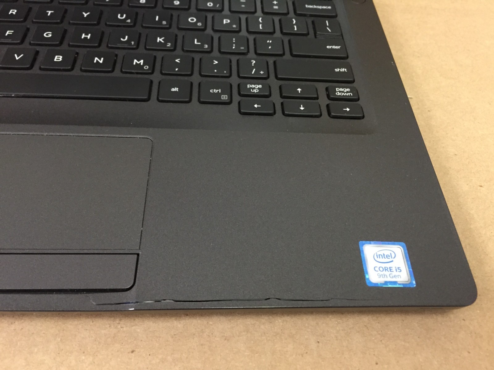Dell Latitude 5401 14″ Laptop i5-9300H 8GB DDR4 No SSD/AC -READ