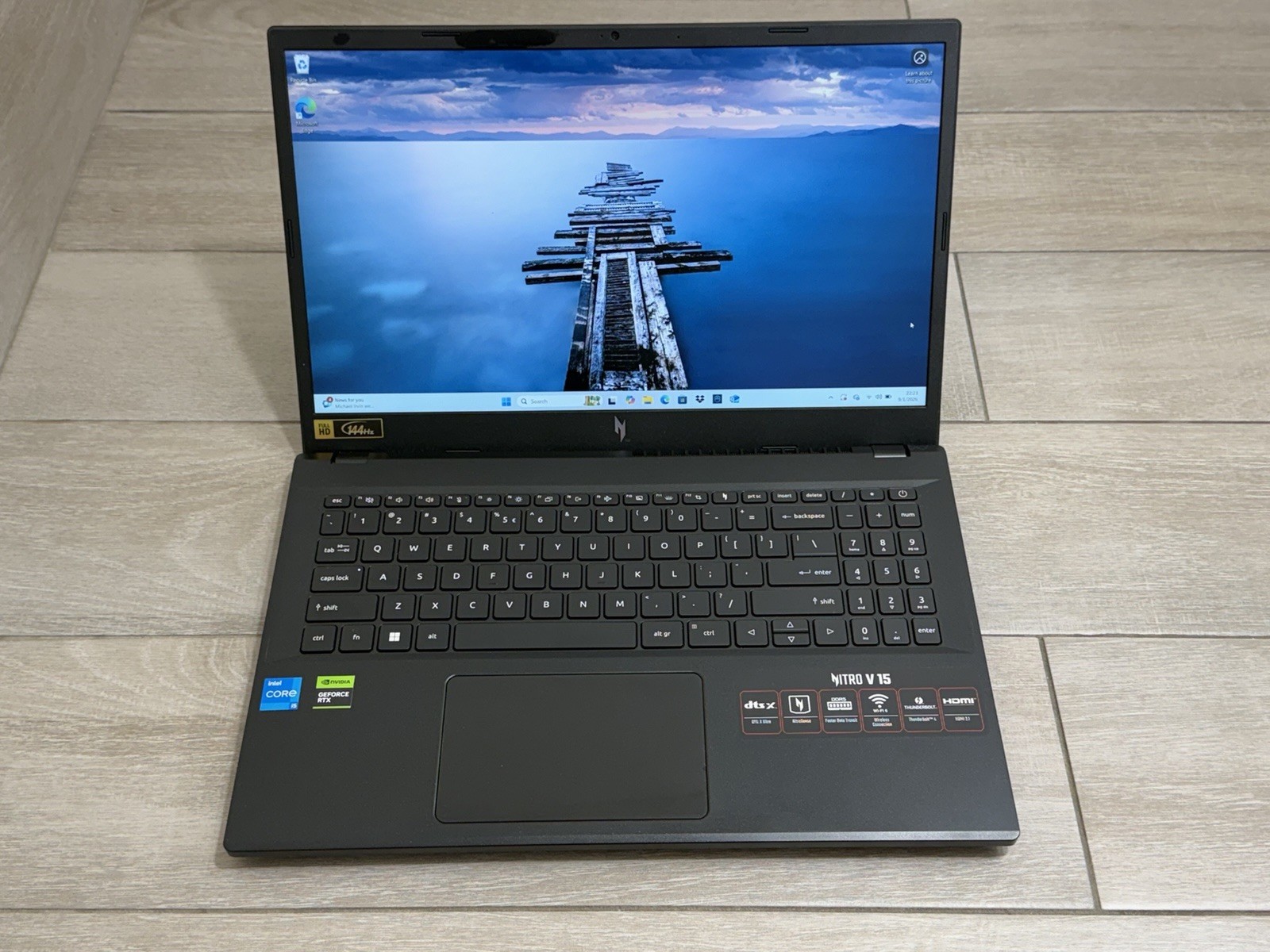 “Read” Acer Nitro V 15 Core i5-13420H GeForce RTX 2050 8GB Ram 512GB SSD