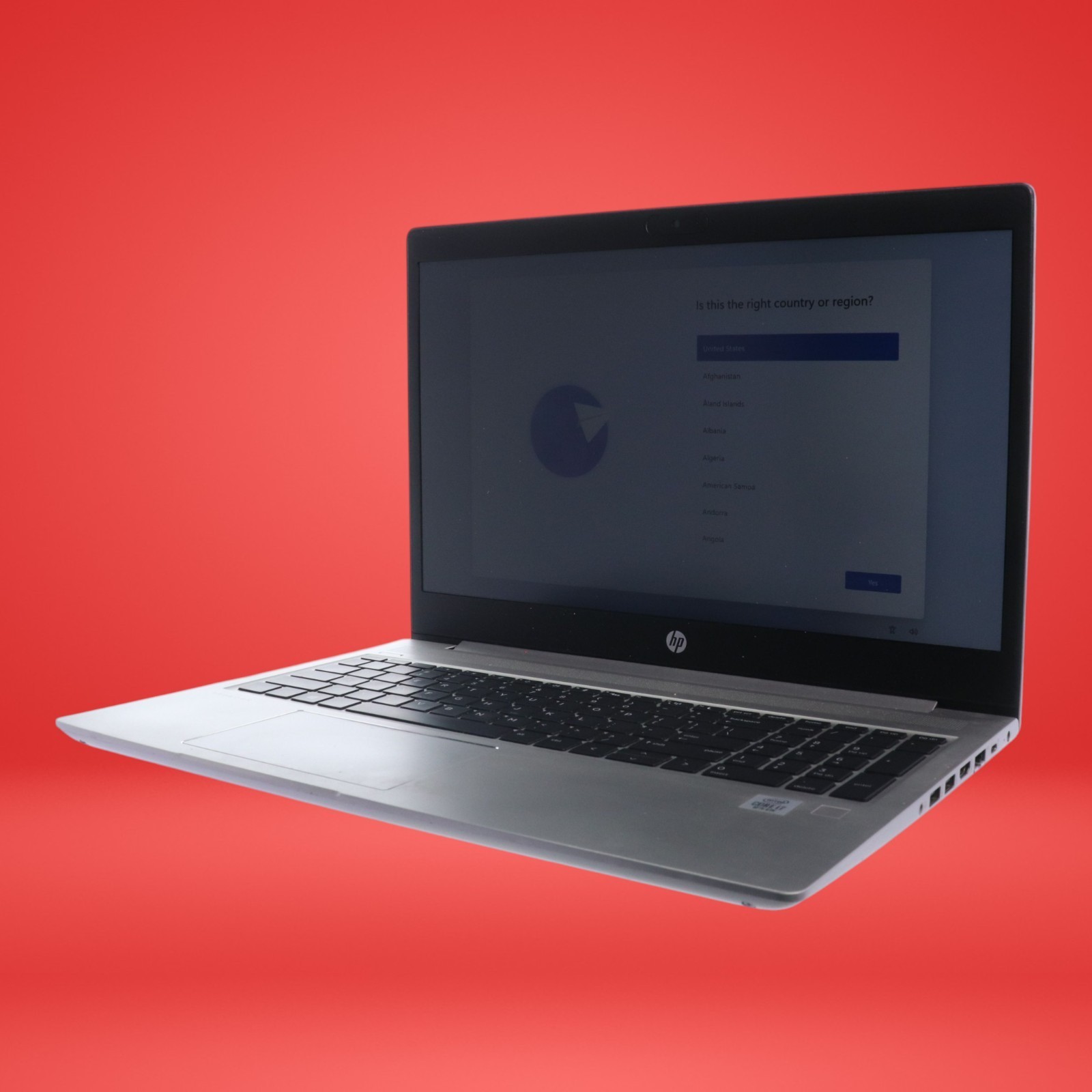 HP ProBook 450 G7 Core i7-10510U 16GB RAM 256GB NVMe Win11P W/ 65W AC Adapter
