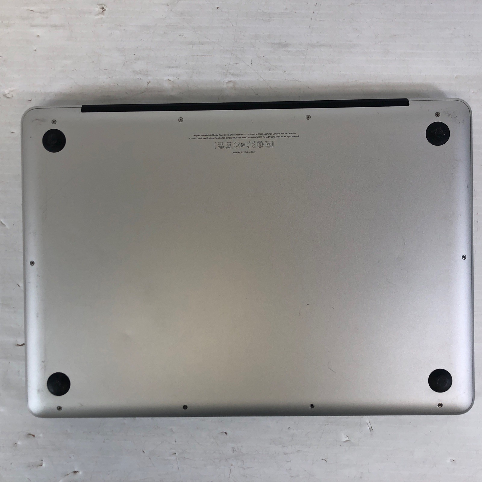 Apple MacBook Pro A1278 Intel Core i5-2415M 4GB NO HDD/OS No Battery – READ