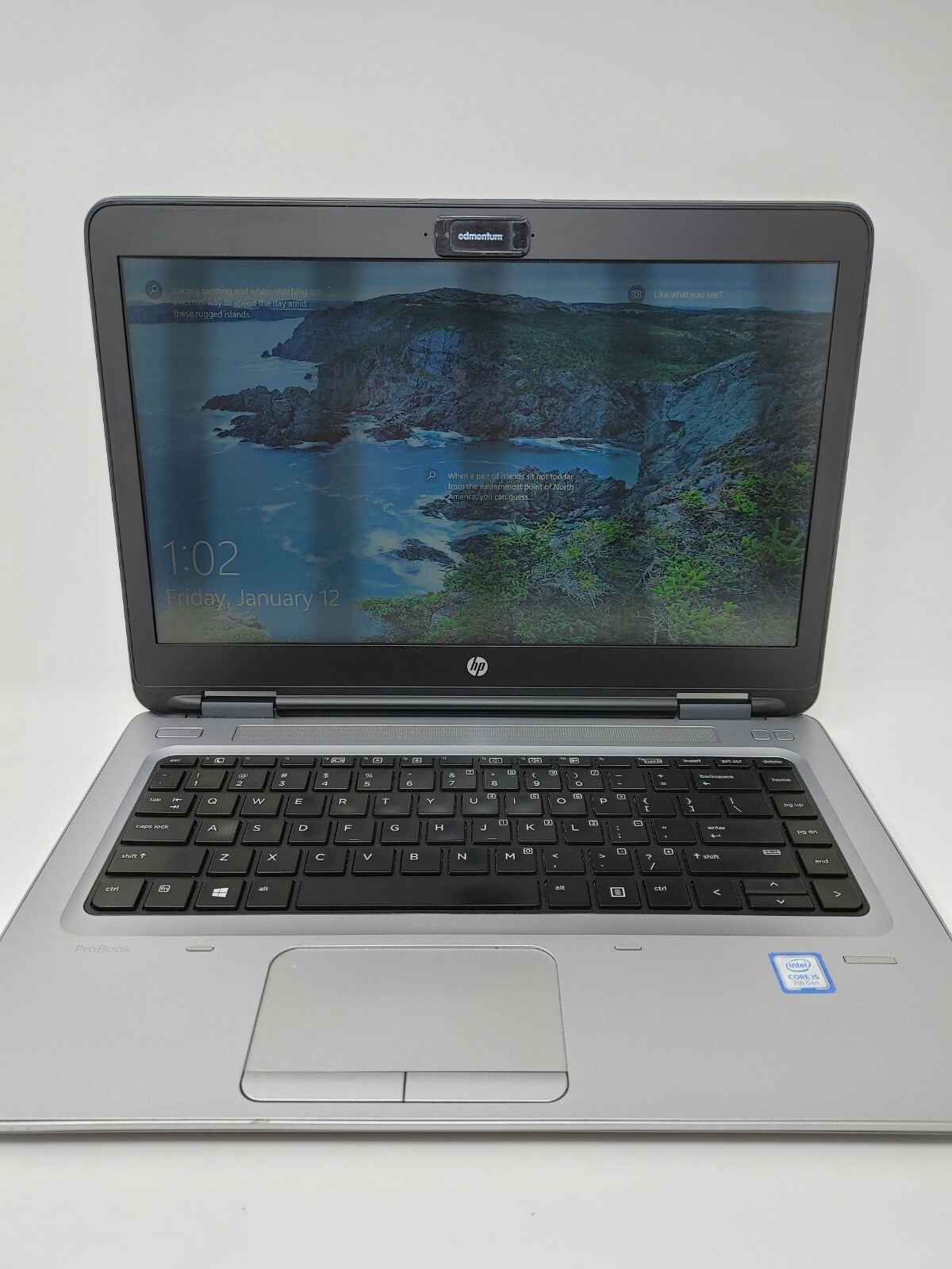 HP ProBook 640 G3 14″ (256GB SSD, Intel Core i5 7th Gen., 2.5GHz, 8GB)…