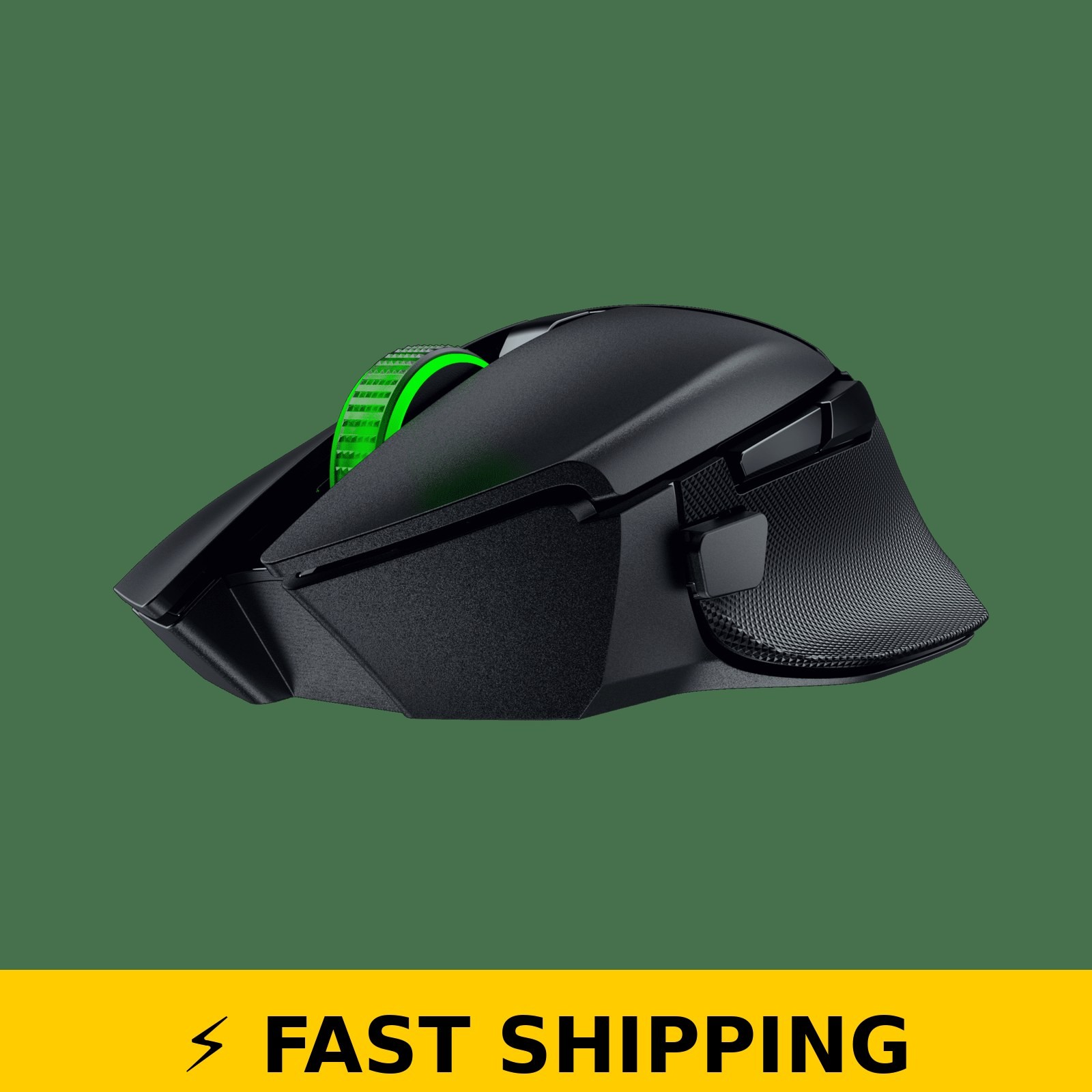 Razer Basilisk V3 X Wireless Gaming Mouse – RGB Chroma, Black