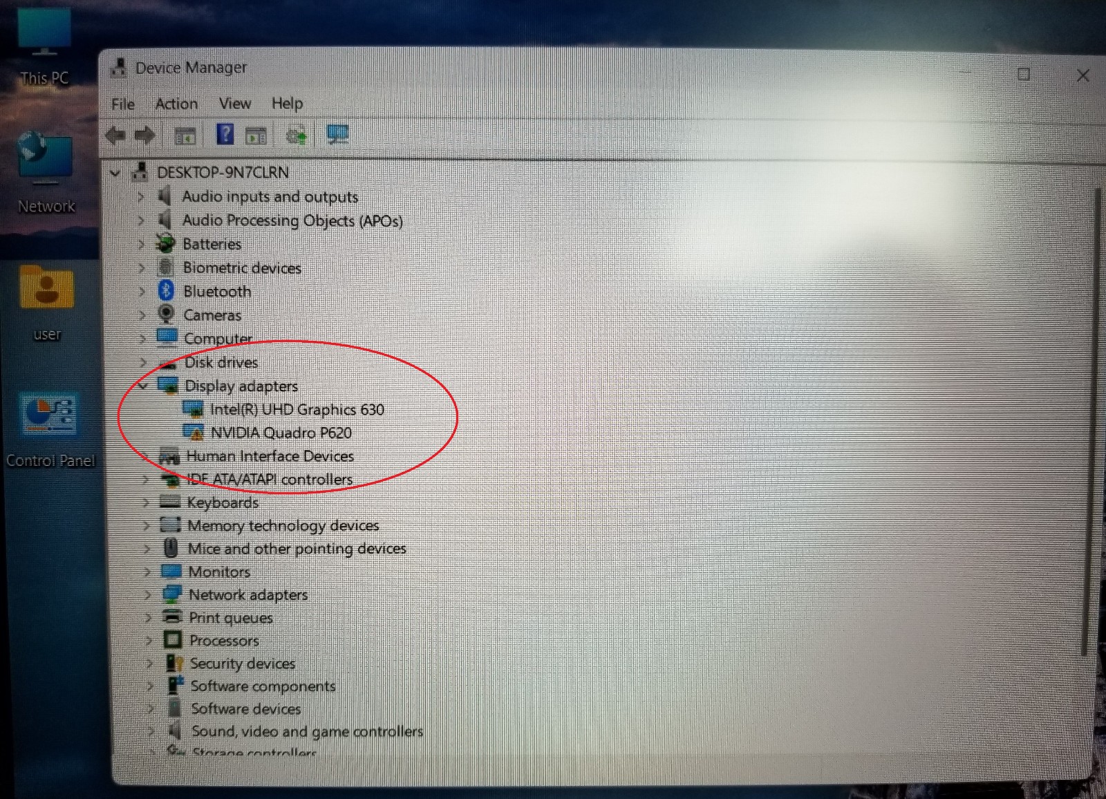 Dell Precision 3541 15″ Intel i7-9750H 16GB DDR4 Quadro P620 | No SSD | *READ*