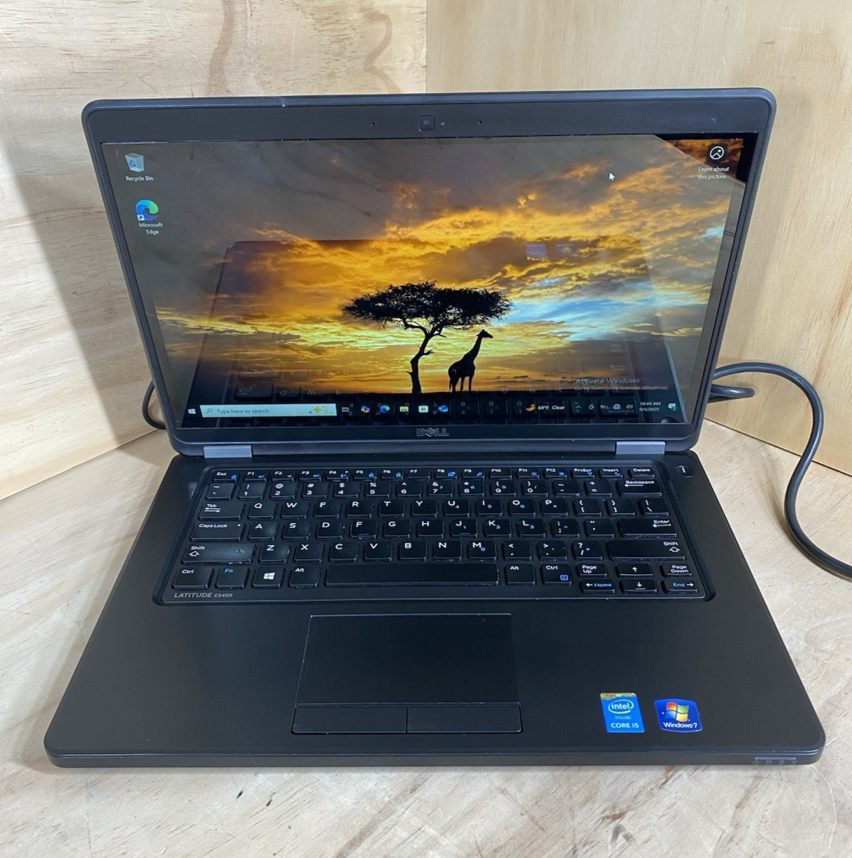 Dell Latitude E5450 14″ Core i5-5200U@2.2GHz/16GB RAM/480GB SSD/No Batt/ AS IS