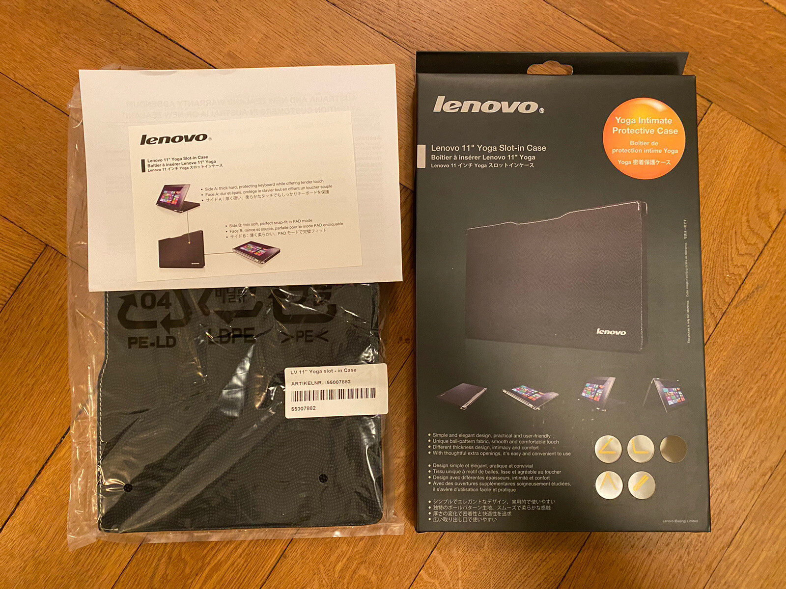 Lenovo Ideapad yoga 11 (11.9 inch LED, 1.3 GHz CPU, 2GB RAM, 64GB SSD, Win8 RT)