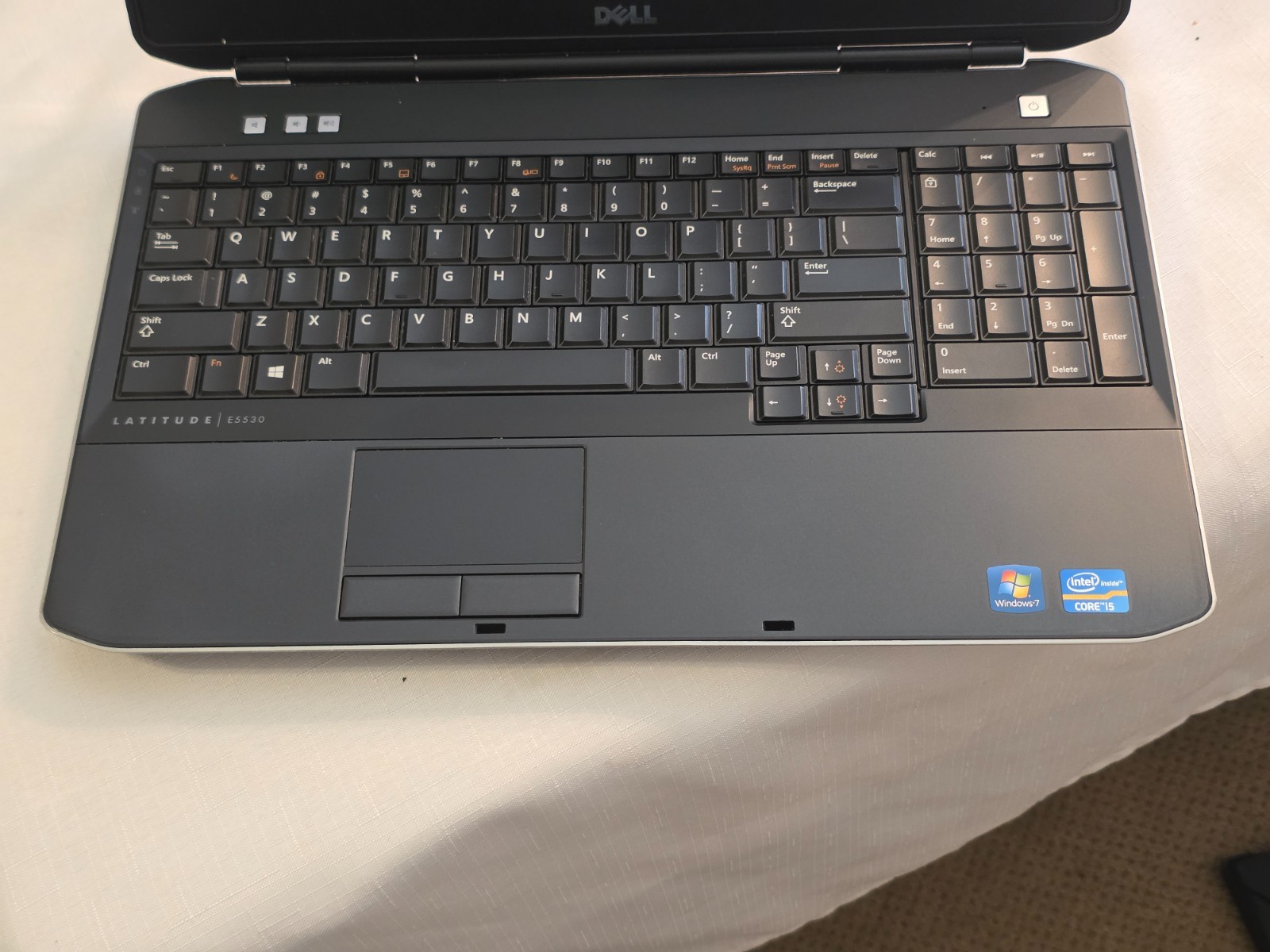 Dell Latitude E5530 Core i5-3320M@2.60GHz, ???GB RAM , NO HD , FOR PARTS/ Repair
