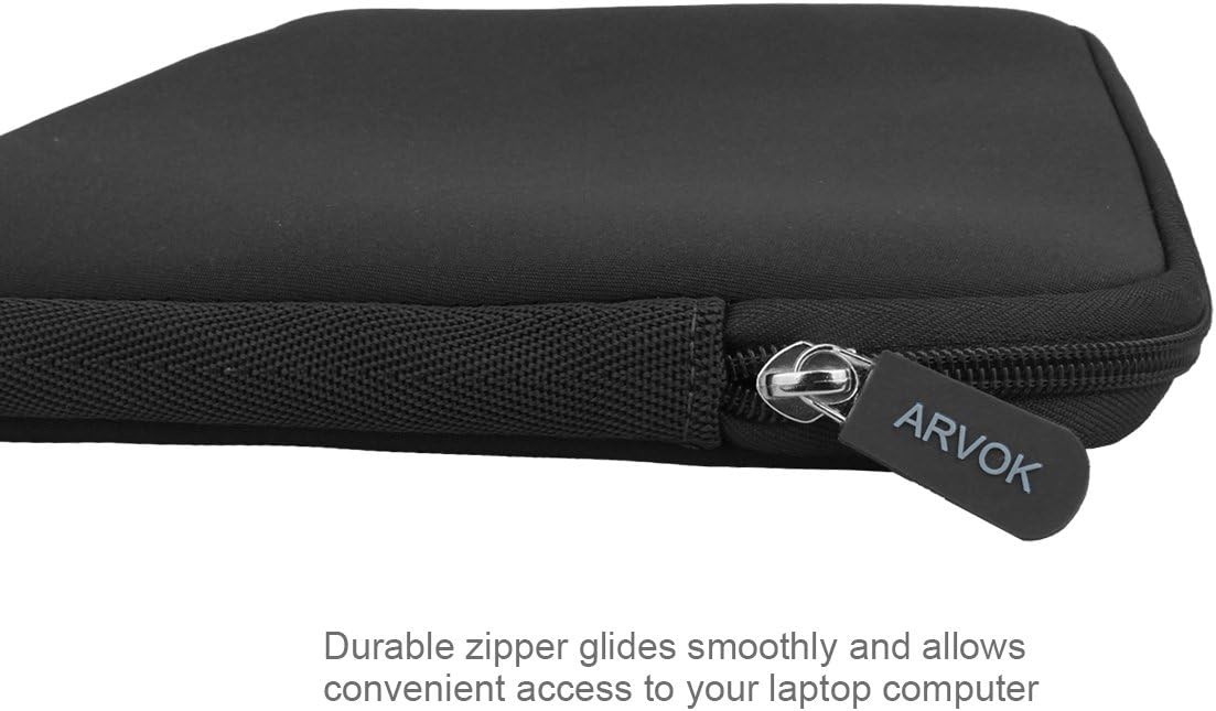 15 15.6 16 inch Laptop Sleeve Case, Water-Resistant Notebook Computer Pocket