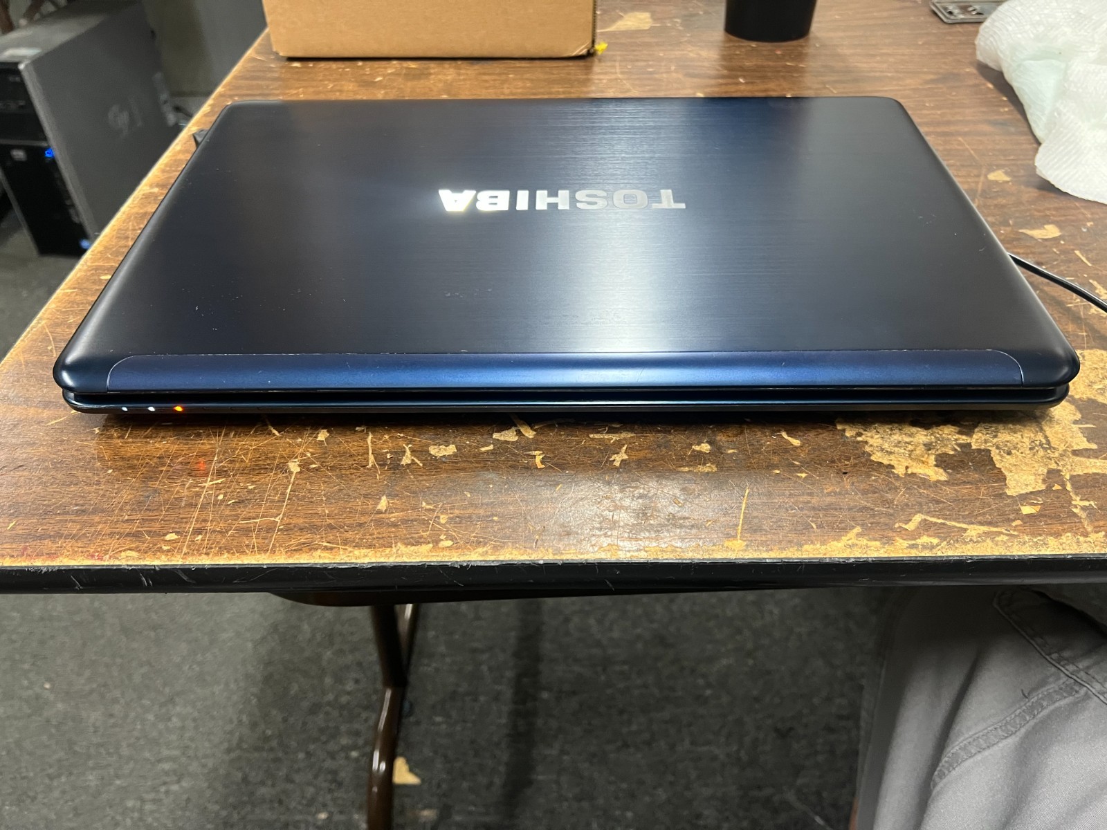 Toshiba Satellite L770 I5-2430m 2.40GHz 4 GB Ram No OS No HDD