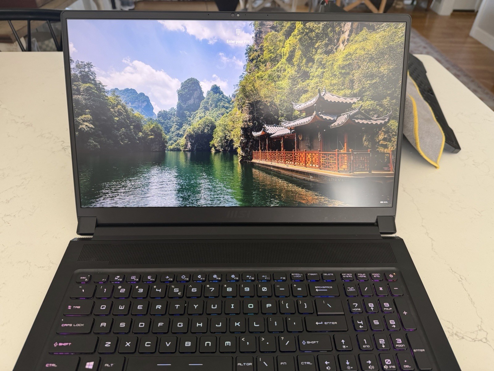 MSI GS76 Stealth 17.3″ 360hz refresh i9-11900H 32GB RTX 3070 954GB SSD Win11