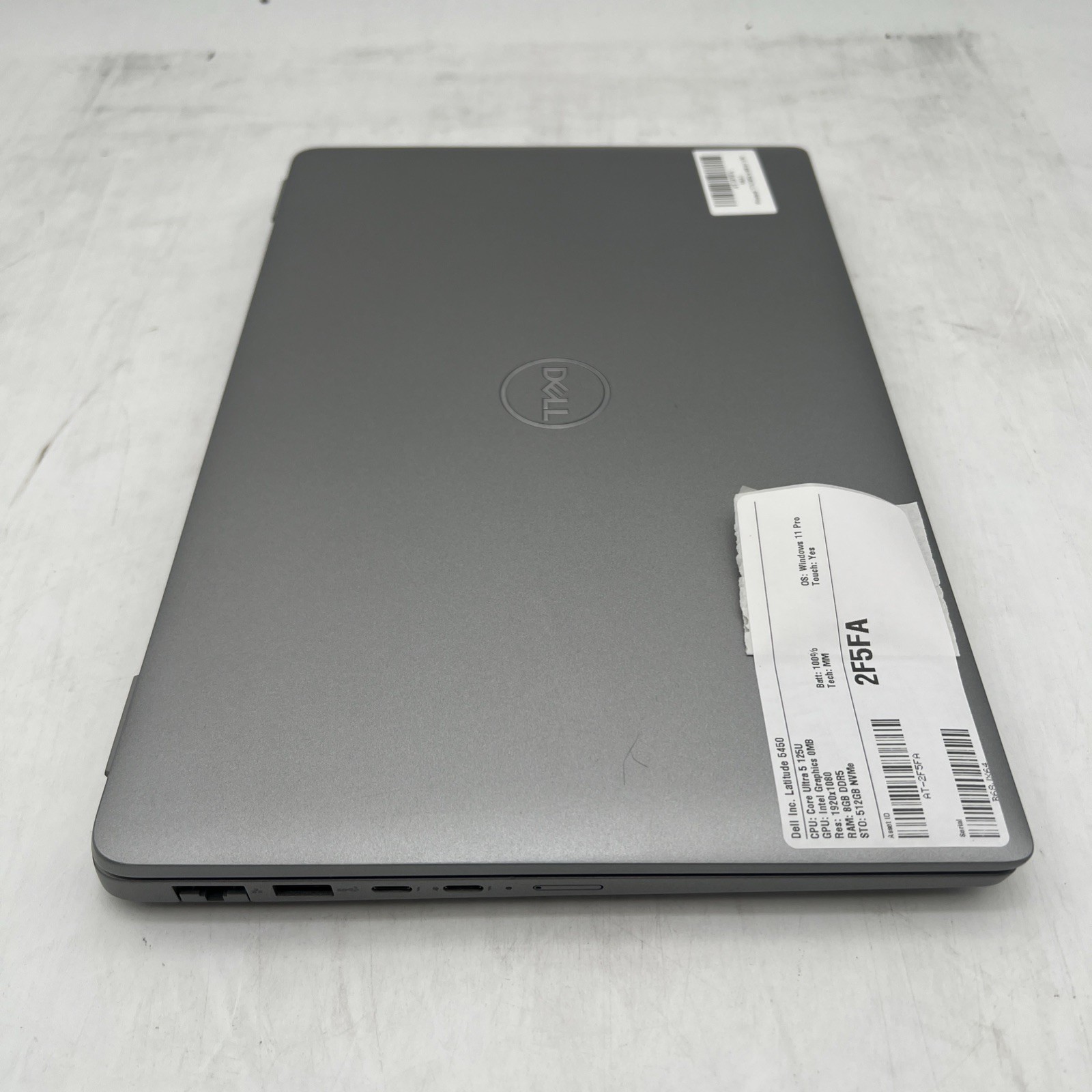 Dell Latitude 5450 Touch Core Ultra 5 125U 8GB RAM 512GB NVMe Win11P