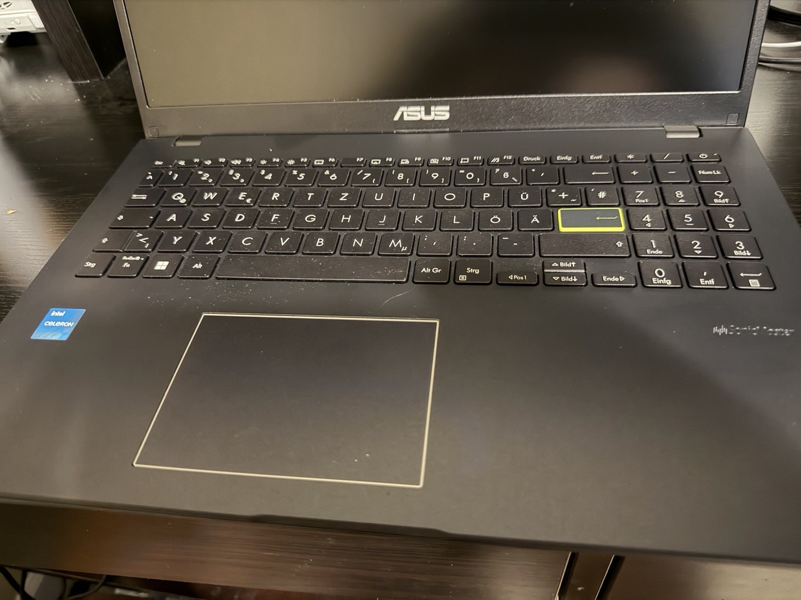ASUS VivoBook 15 15.6″ Black Intel Celeron 4GB RAM 128GB eMMC Win 11