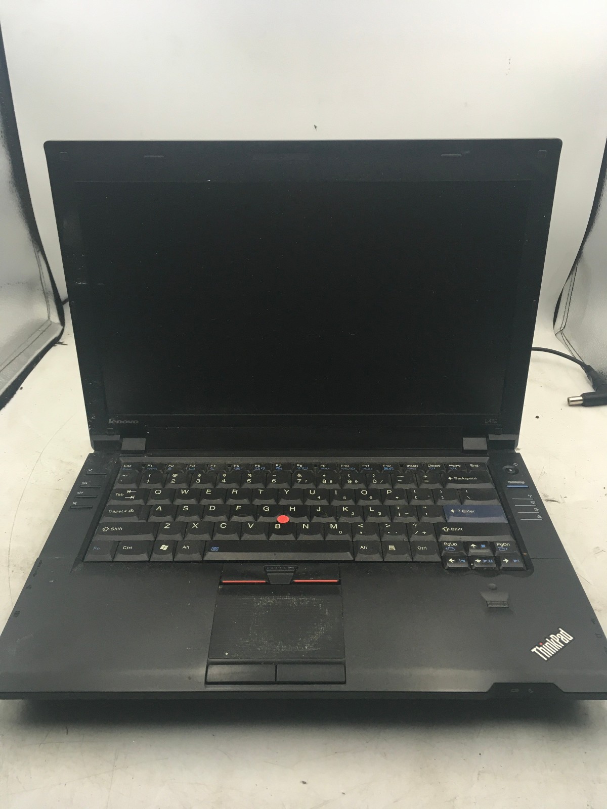 LENOVO THINKPAD L412 – FOR PARTS – INTEL i3-520M – 4GB RAM – 14″ – READ DESC -BB