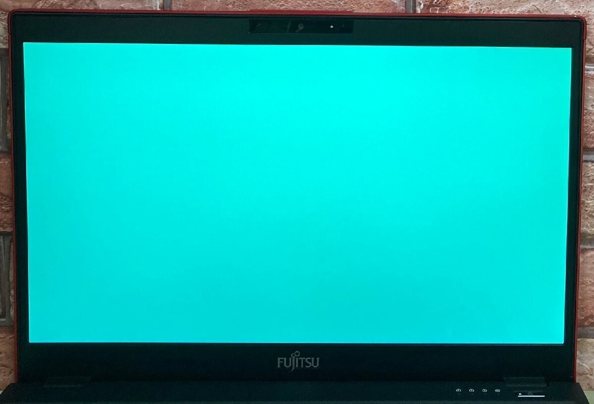 Fujitsu lifebook U939/B Red 4GB RAM 128GB SSD Ultra lightweight