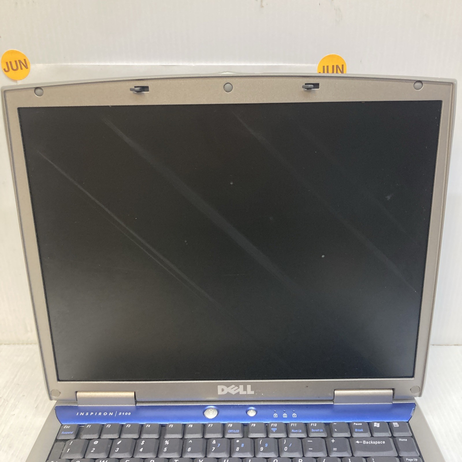 DELL INSPIRON 5100 INTEL PENTIUM 4 512MB RAM 2.40GHz no HDD boot to BIOS