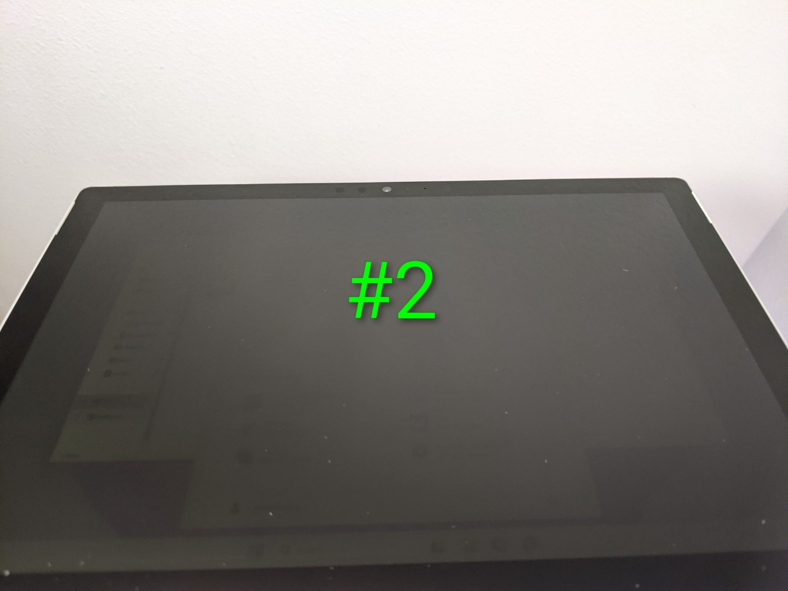 LOT of 2 MS Surface Pro 1796 12.3″2736×1824 TOUCH i7-7 2.5GHz 16GB 512GB SSD 11P