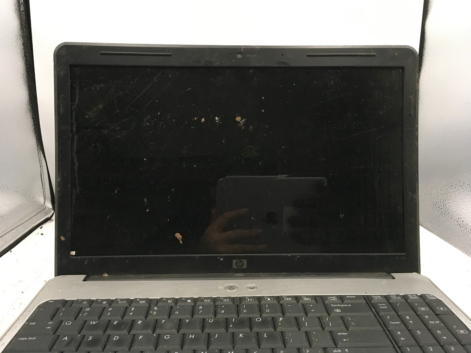 HP G60 – FOR PARTS / REPAIR – INTEL PENTIUM – NO RAM – 16″ – READ DESC – BB