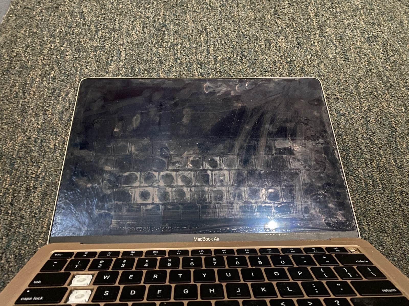 LOT OF 3 Apple MacBooks For Parts Mixed Models A1932 , A2179 Air *READ