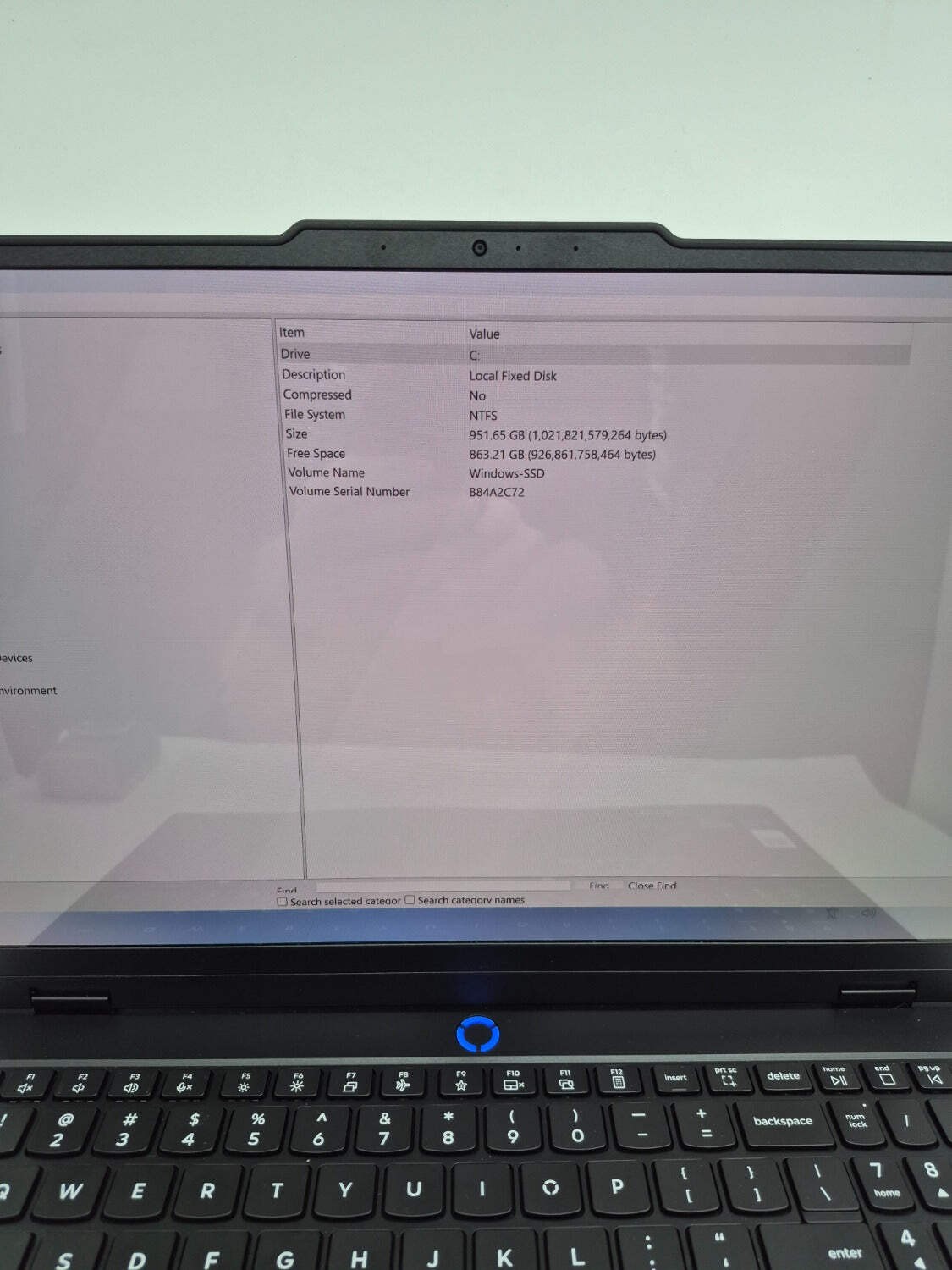 Lenovo legion 5 15.6″ i7-14700HX 2.1GHz 16GB RAM 1TB SSD GeForce RTX 5050