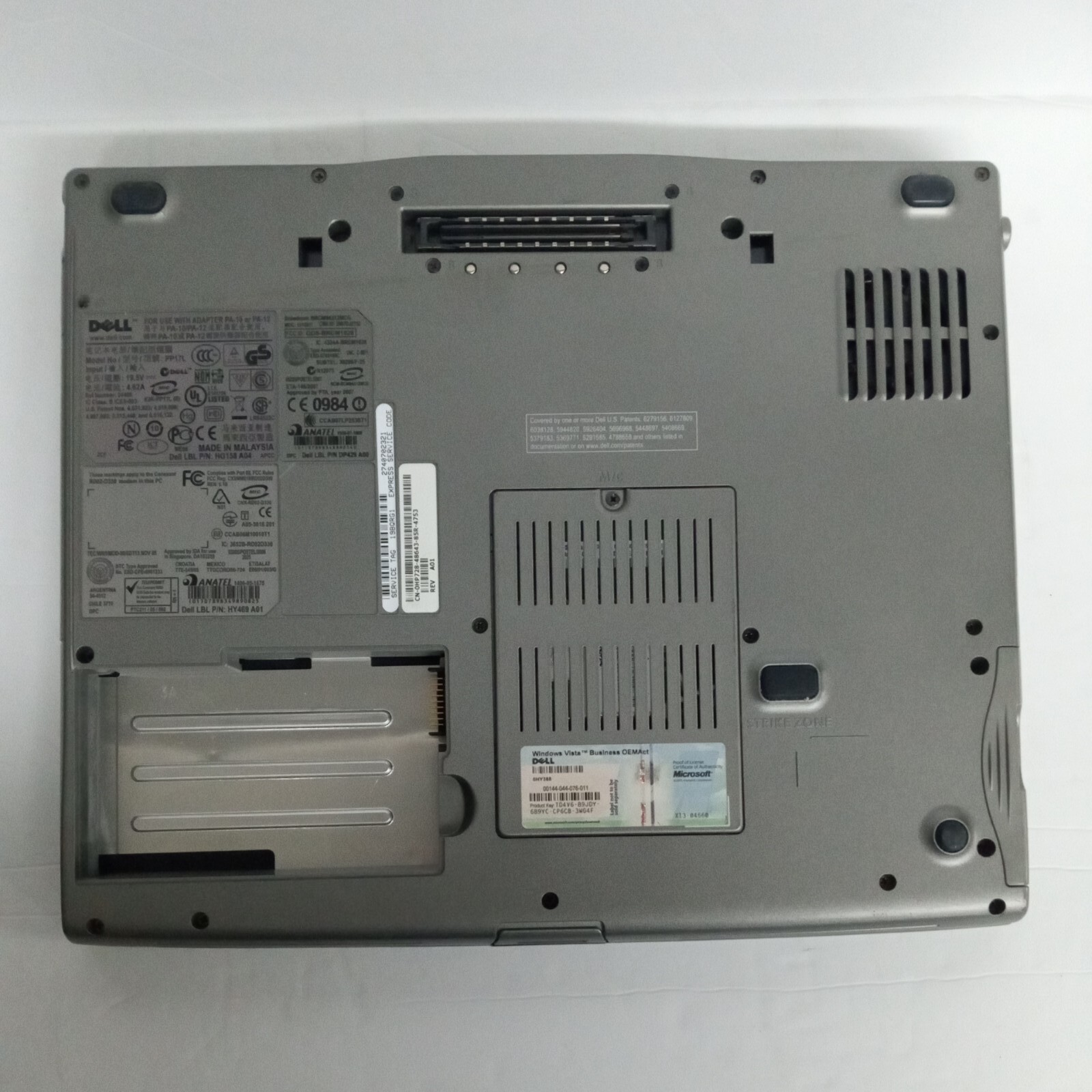 Dell Latitude D530 15in Core 2 Duo @ 2.0 GHz 2 GB ram 120 GB hd