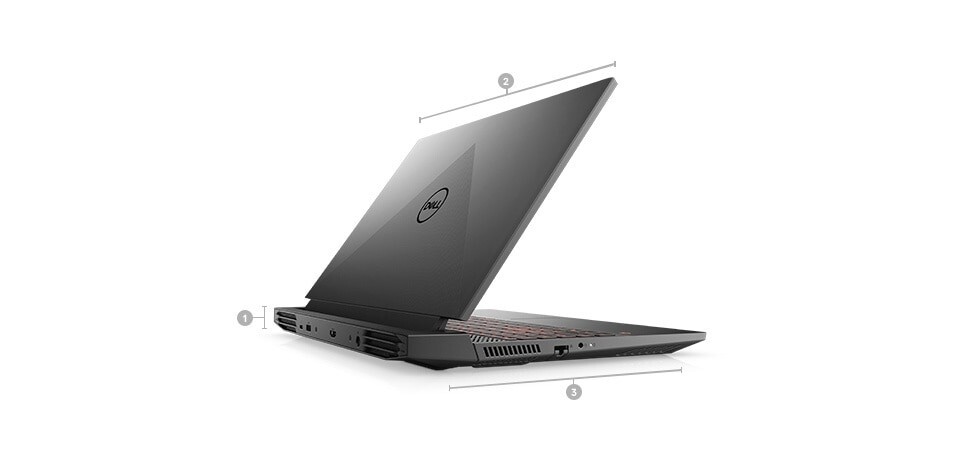 Dell Gaming 15 5511 15.6” (256GB SSD Intel Core i5-11260H, 6 Core, Up to 4.40G