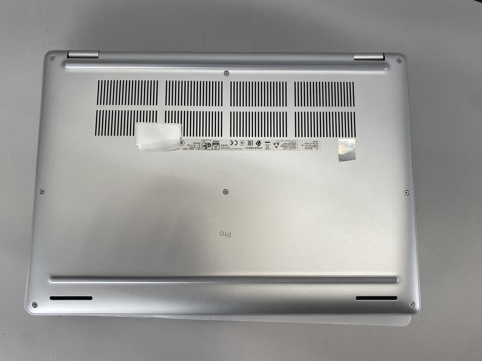 Dell Laptop Pro 16 Plus PB16250 16″ Intel Core Ultra 7 266V 512GB- Silver