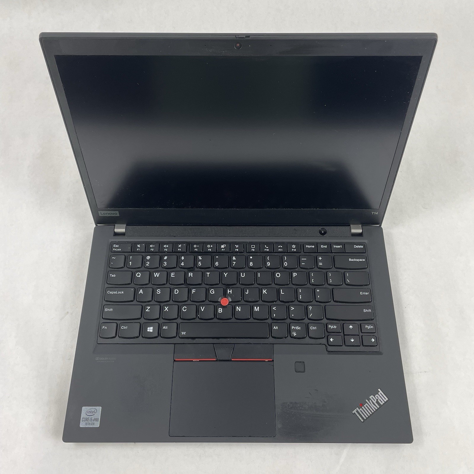 Lenovo ThinkPad T14 Gen 1 14″ i5-10310U 1.70 GHz 8 GB RAM No SSD/OS/AC/Batt