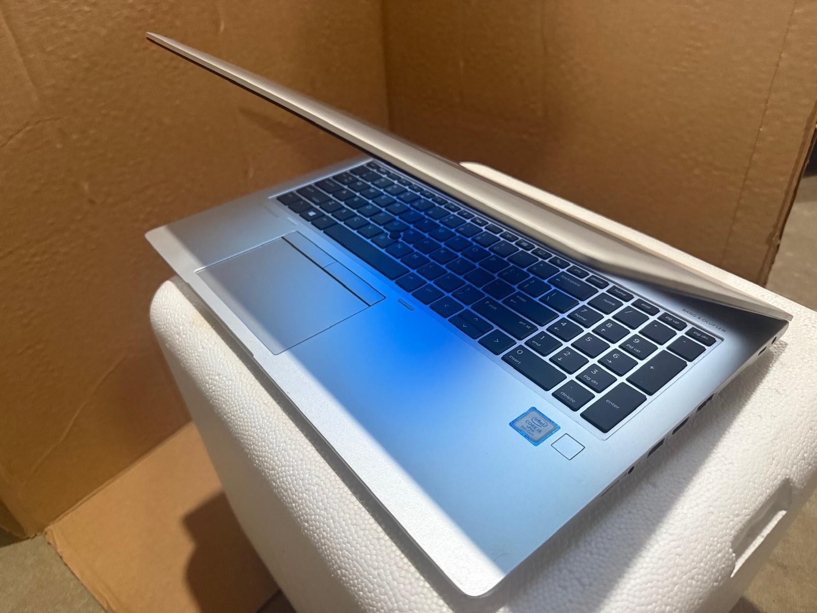HP EliteBook 850 G5 Core i5-8350U 1.90GHz 8GB RAM 256GB WINDOWS 11 PRO, WEBCAM