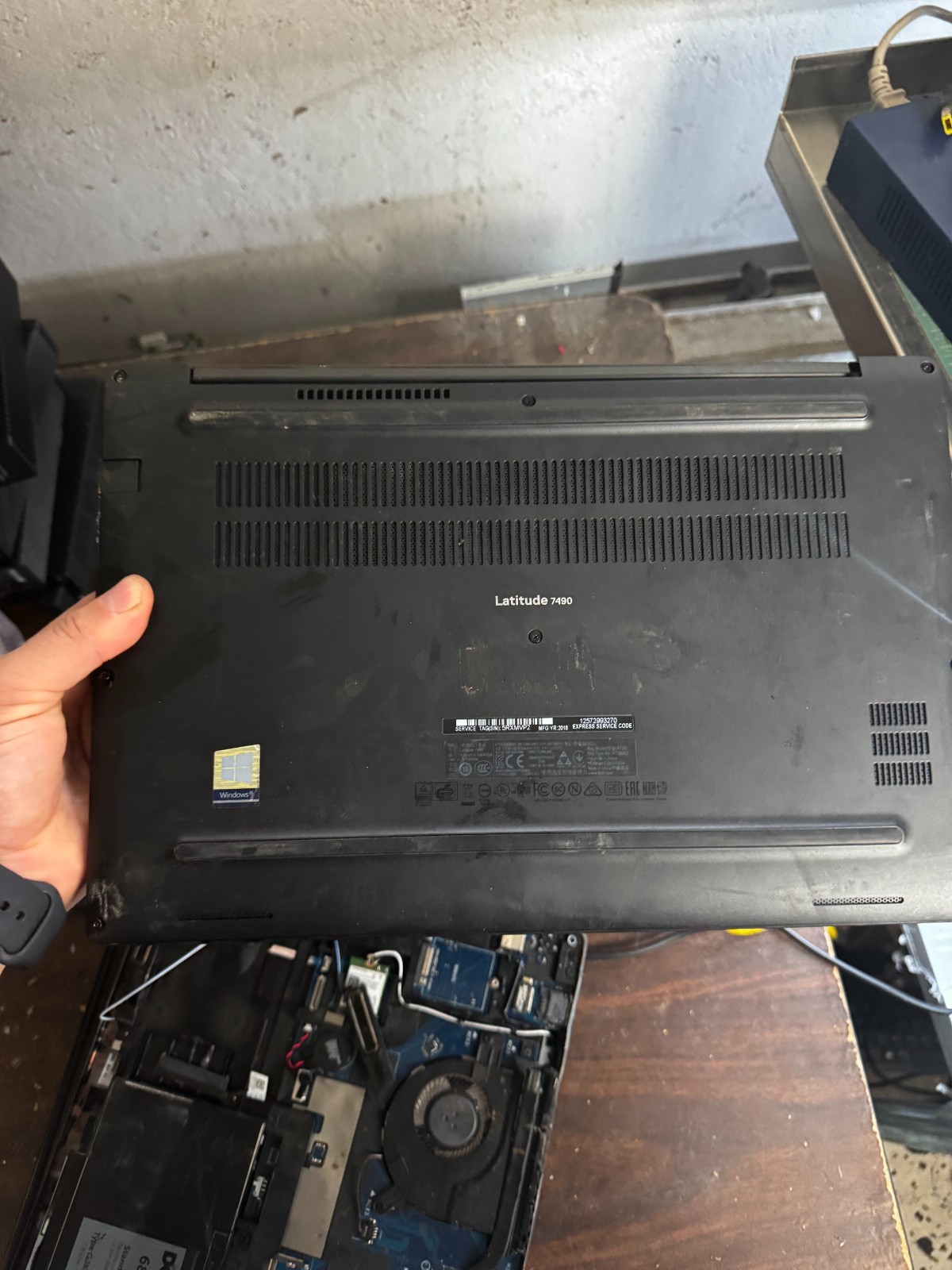 Dell Latitude 7490 Core I5 7th Gen Laptop for Parts/Repair #5784