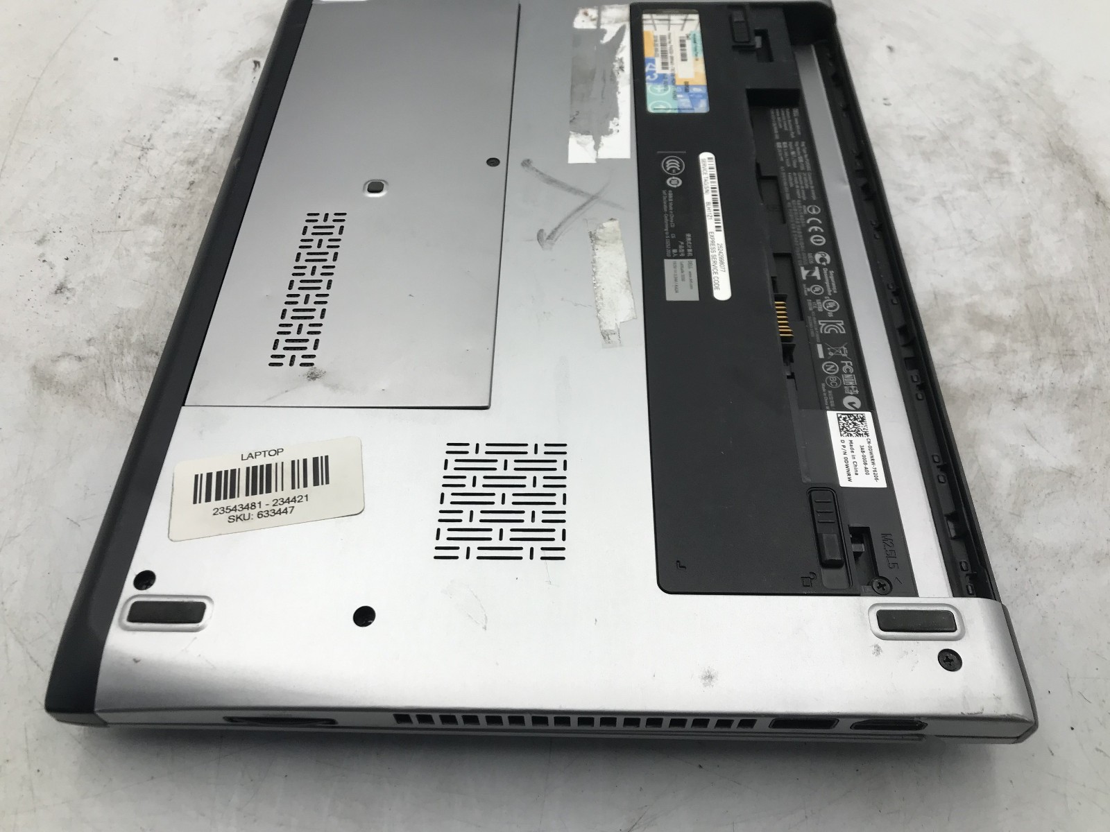 DELL LATITUDE 3330 – FOR PARTS/BROKEN LCD – INTEL I3 11TH GEN – 4GB RAM -READ-BB