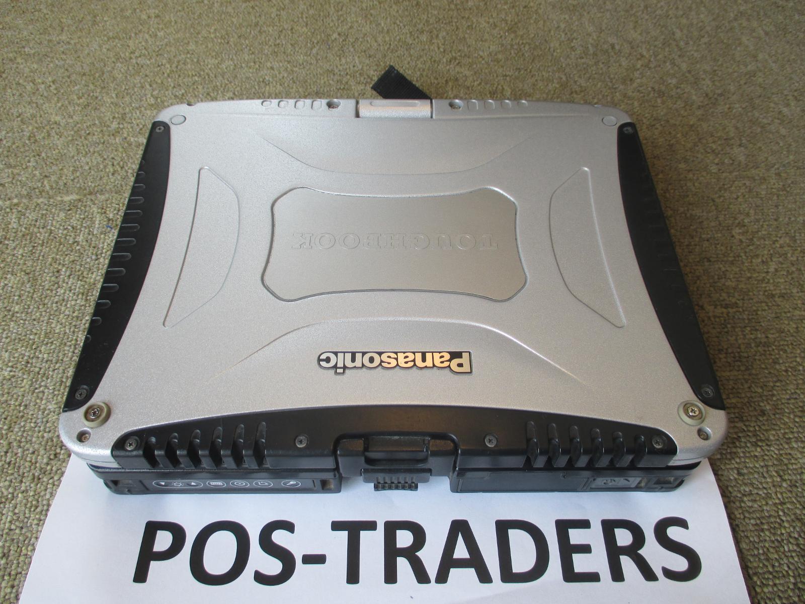 PANASONIC TOUGHBOOK CF-19 XP Core Duo 1.06GHZ-80GB **3GB RAM** NO TOUCH