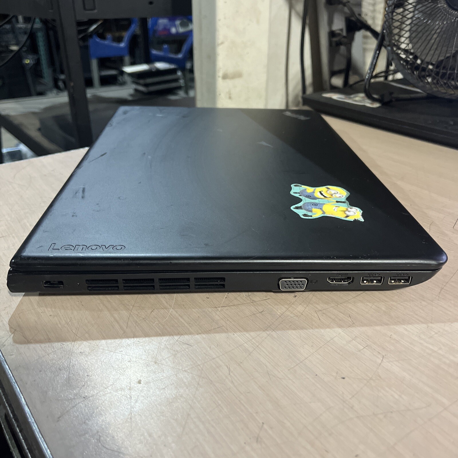 THINKPAD LENOVO E570 INTEL CORE I5-7200U 2.50GHZ 8GB RAM NO HD