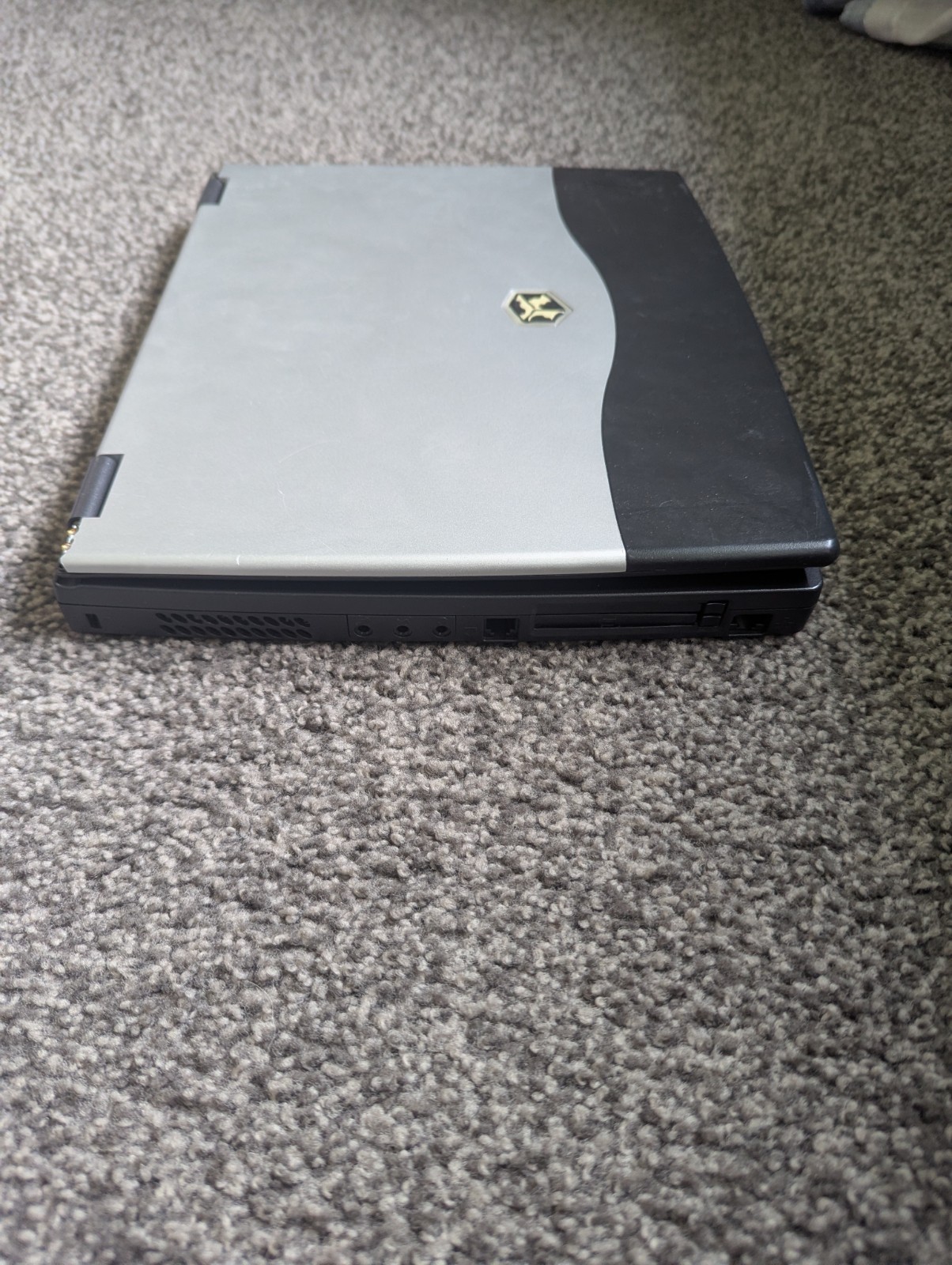 Gateway Solo 5300 Laptop Lot of 2 Wi-Fi Card, Charger, 512MB Ram, Floppy, CD