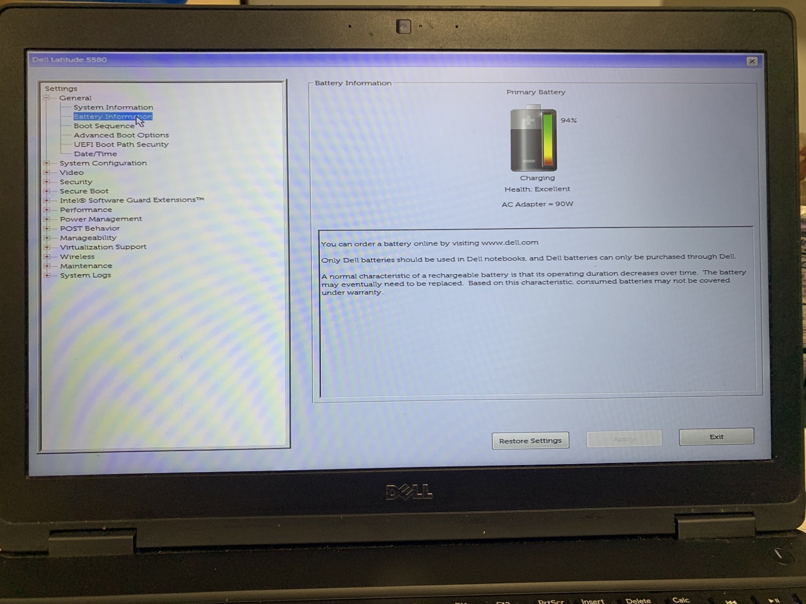 Lot of 2 Dell Latitude 5580 i5-7440HQ 8GB Ram No SSD/OS for parts