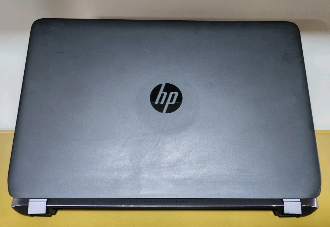 HP Probook 450 G2 Core I3 4005U, 8gb RAM, 240 SSD, No Battery / System / charger