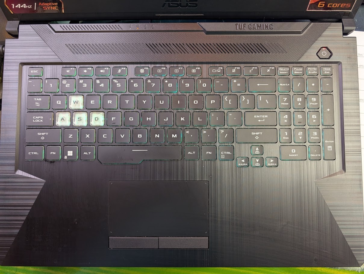 ASUS TUF Gaming A17 FA706IHR-RS53 Ryzen 5 4600H GTX 1650 8GB RAM 512GB 17.3″