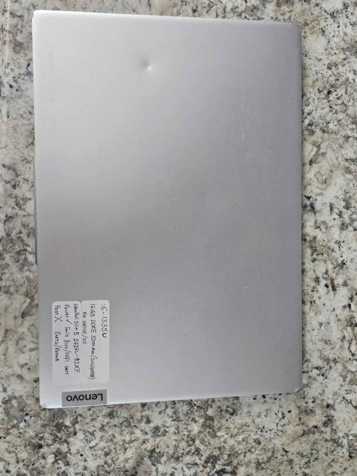 Lenovo Yoga 7 16IRL8 16″ Intel Core i5-1335U 16GB Laptop -Parts Special