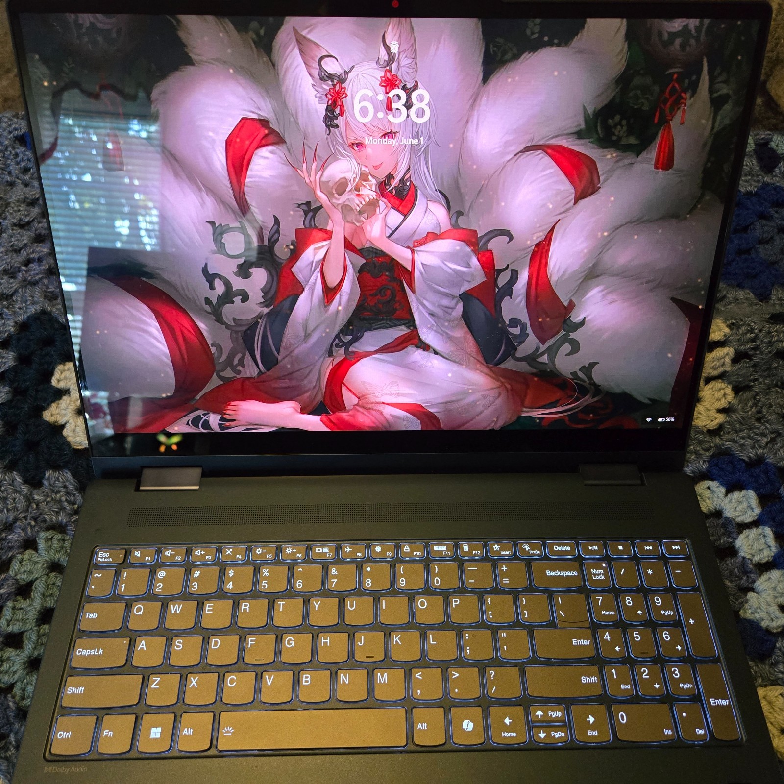 LENOVO IdeaPad 5 2-in-1 16AHP9 16″ WUXGA Touch Ryzen 7 8845HS, WIN11 Home, Blue